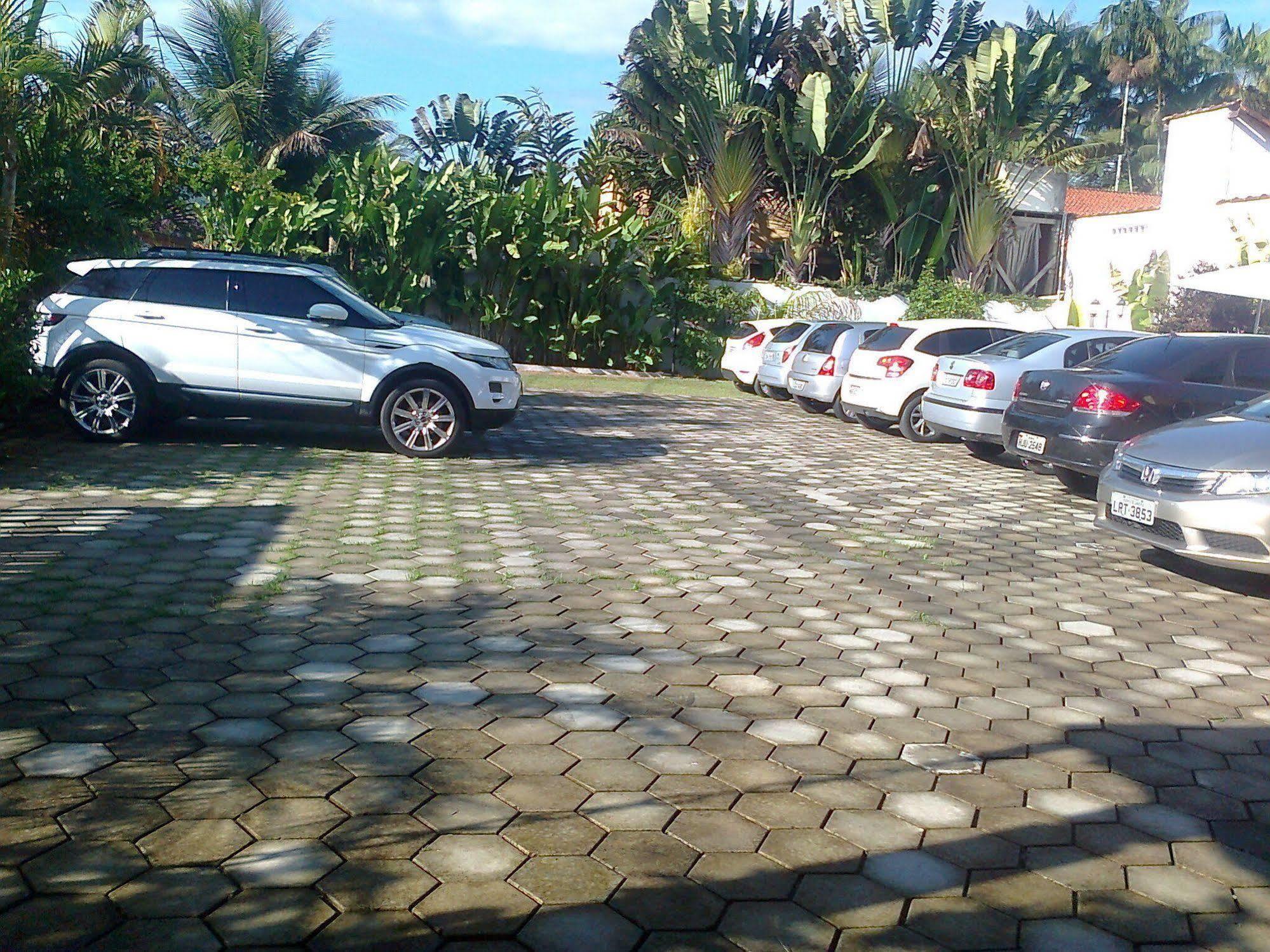 Pousada Sol E Mar Parati Exterior foto